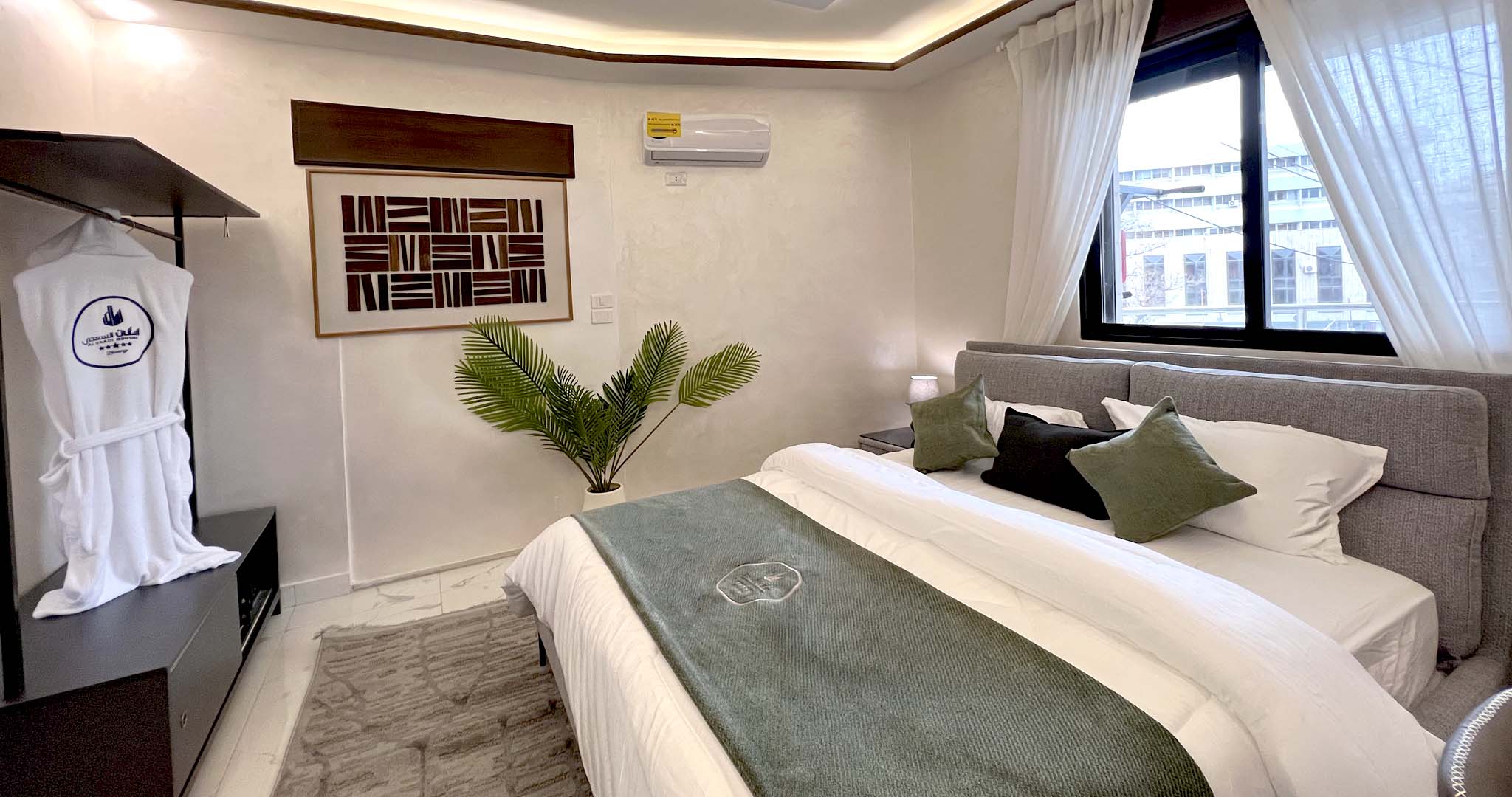 شقة اولي - شقة فاخرة للإيجار في جبل عمان/ الدوار الثاني